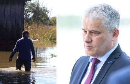 Direktor Hrvatskih voda: 'Ljudi se protive nasipu, jer im kvari pogled pa se događaju poplave'