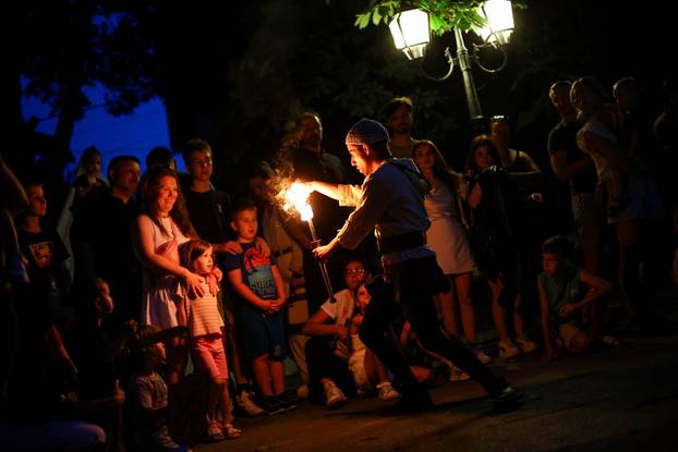Donja Stubica: Borbe vatrom na Tahijevom viteškom turniru