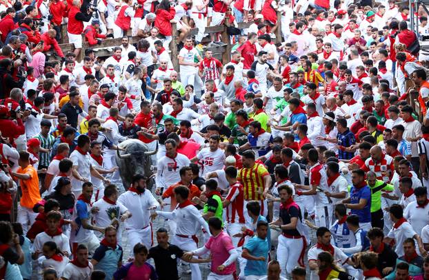 San Fermin festival in Pamplona