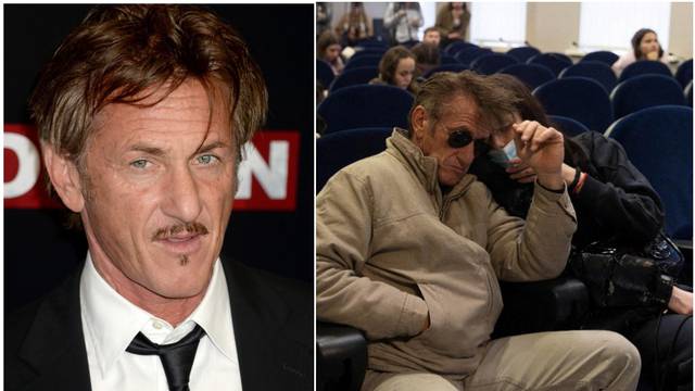 Sean Penn stigao u Kijev dati podršku Ukrajincima: 'Snimit će film o napadu na našu zemlju...'