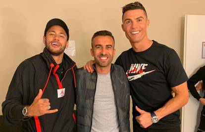 Transfer na pomolu? Neymar se družio s Ronaldom u Torinu