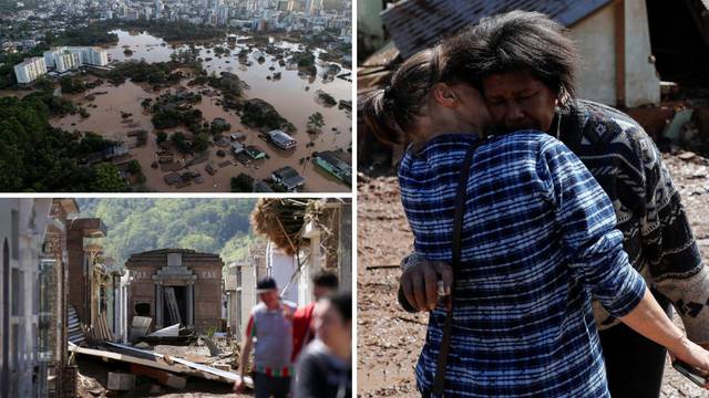 FOTO Katastrofa u Brazilu: Bujica uništila grad, poginuli su deseci ljudi u tropskom ciklonu