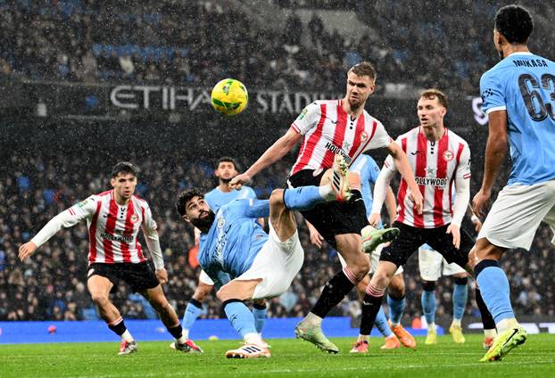 Carabao Cup - Quarter Final - Manchester City v Brentford
