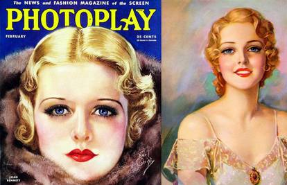 Super tanke obrve i porculanski ten: Pogledajte kako izgleda make-up tutorijal iz davne 1935.