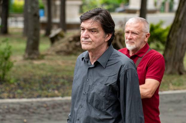 Zagreb: Sprovod redatelja Zrinka Ogreste na Mirogoju
