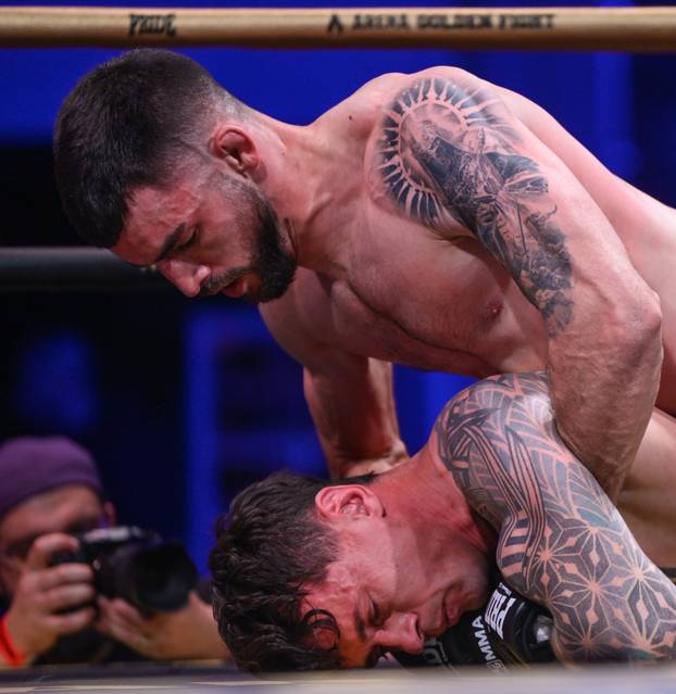 Zagreb: Arena Golden Fight, borbe MMA