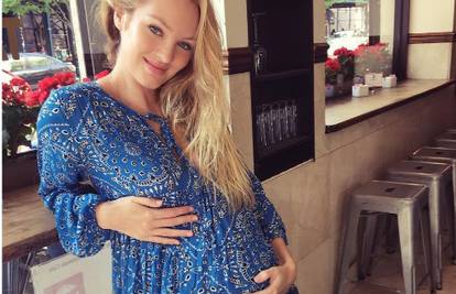 Prvo pa muško: Lijepa  Candice Swanepoel postala je majka