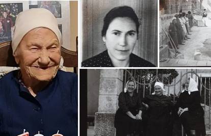 Teta Rita s Ugljana proslavila je 107. rođendan: 'Kod doktora sam bila jednom - 1937. godine!'