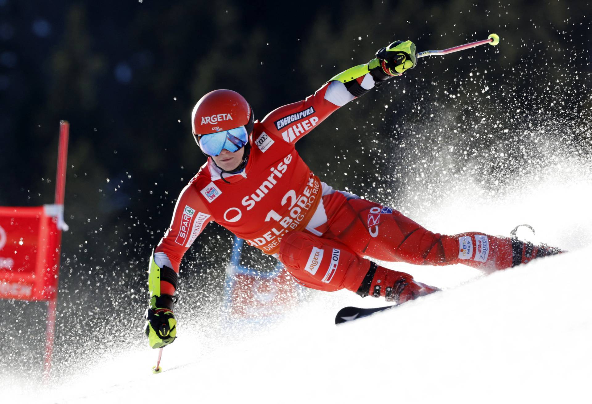 FIS Alpine Ski World Cup - Men's Giant Slalom