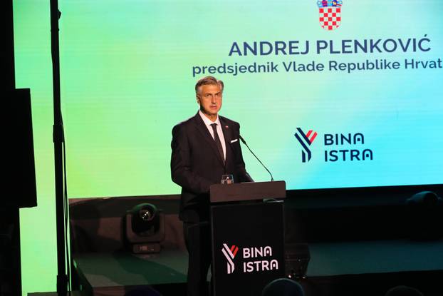 Rijeka: Premijer Andrej Plenković na svečanom puštanju u rad tunela Učka
