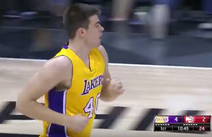 Ivica ih uči hrvatski: Lakersi se pozdravljaju sa 'šu*ak, kak ide'
