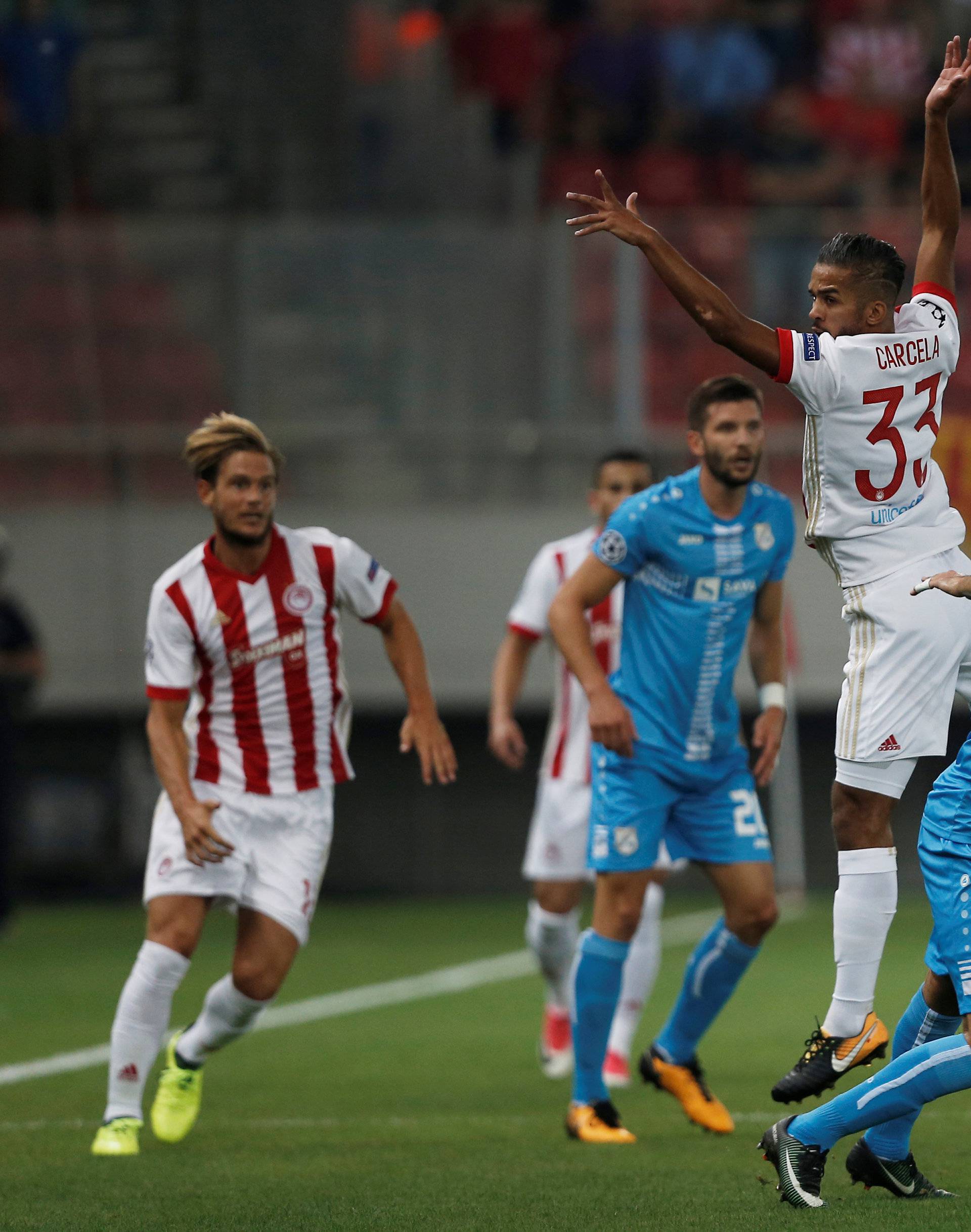 Champions League - Olympiacos vs HNK Rijeka - Qualifying Play-Off First Leg
