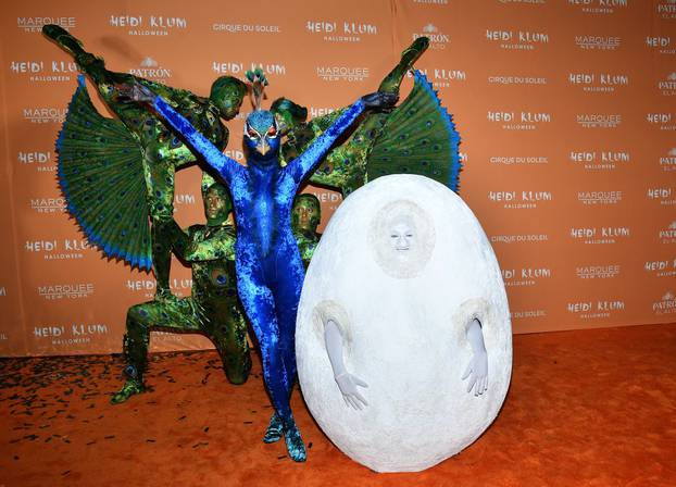 Heidi Klum's 22nd Annual Halloween Party presented by PATRON EL ALTO at Marquee New York, New York, USA - 31 Oct 2023