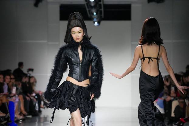 Christian Cowan New York Fashion Week Fall-Winter 2025