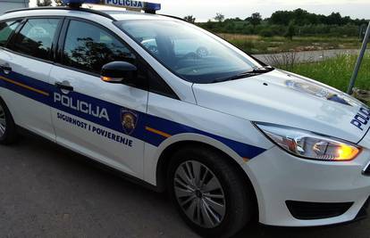 Policajac se ozlijedio u Ogulinu