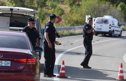 Mladić (18) prešao u suprotni smjer kod Šibenika,  u sudaru poginuo vozač (41) motocikla