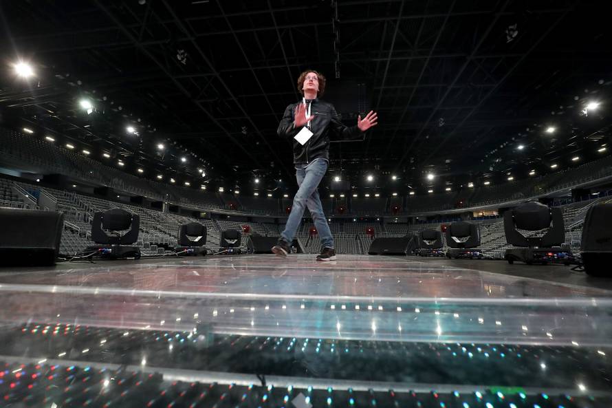 Zadnje pripreme za spektakl: U Arenu stigle YouTube zvijezde