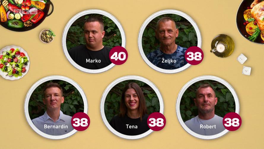 Marko opet jedini za večeru dao 8 bodova i odnio pobjedu: 'Ovo je za ženu i djecu, ali i za mene!'