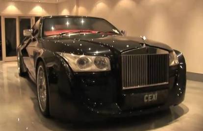 Po mjeri si izradio Rolls Royce i sada ga prodaje za 7 mil. kn