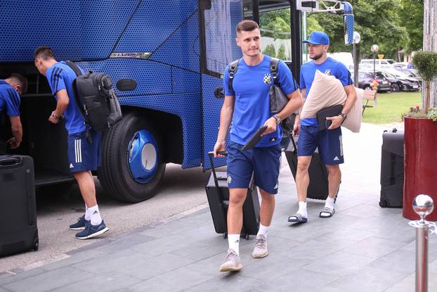 Nogometaši Dinama stigli na pripreme u Moravske Toplice