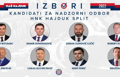 I druga četvorica kandidata za NO kluba  redom su uspješni poslovni ljudi i navijači Hajduka