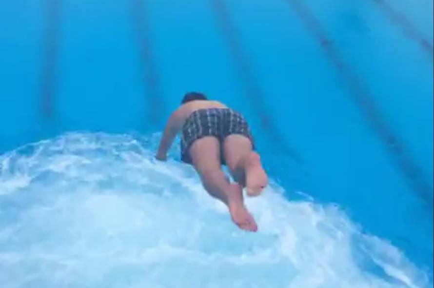 Isprobali smo skokove u vodu, sport u kojem smo 1. put na OI