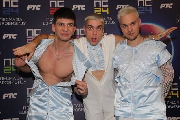 Beograd: Finalna večer festivala "Pesma za Evroviziju '24"
