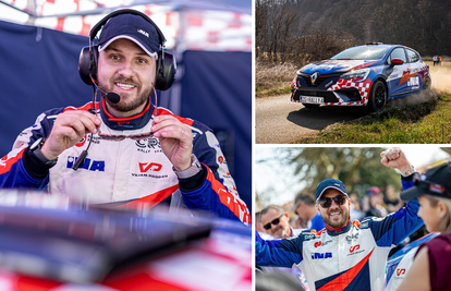 Najveći hrvatski adut za WRC je bivši nogometaš: 'Za ovo smo čak radili i vježbe koncentracije'