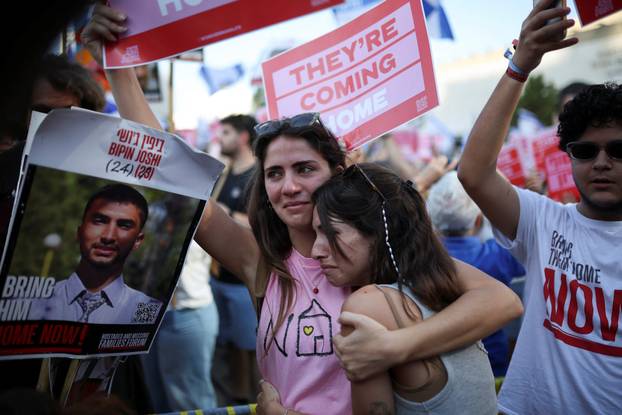 Hostages-prisoners swap deal between Hamas and Israel