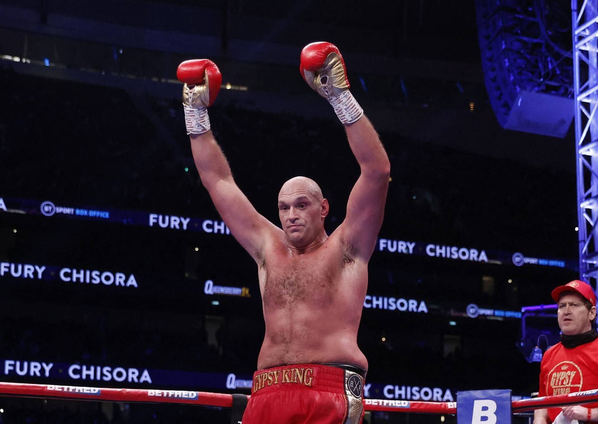 WBC World Heavyweight Title - Tyson Fury v Derek Chisora