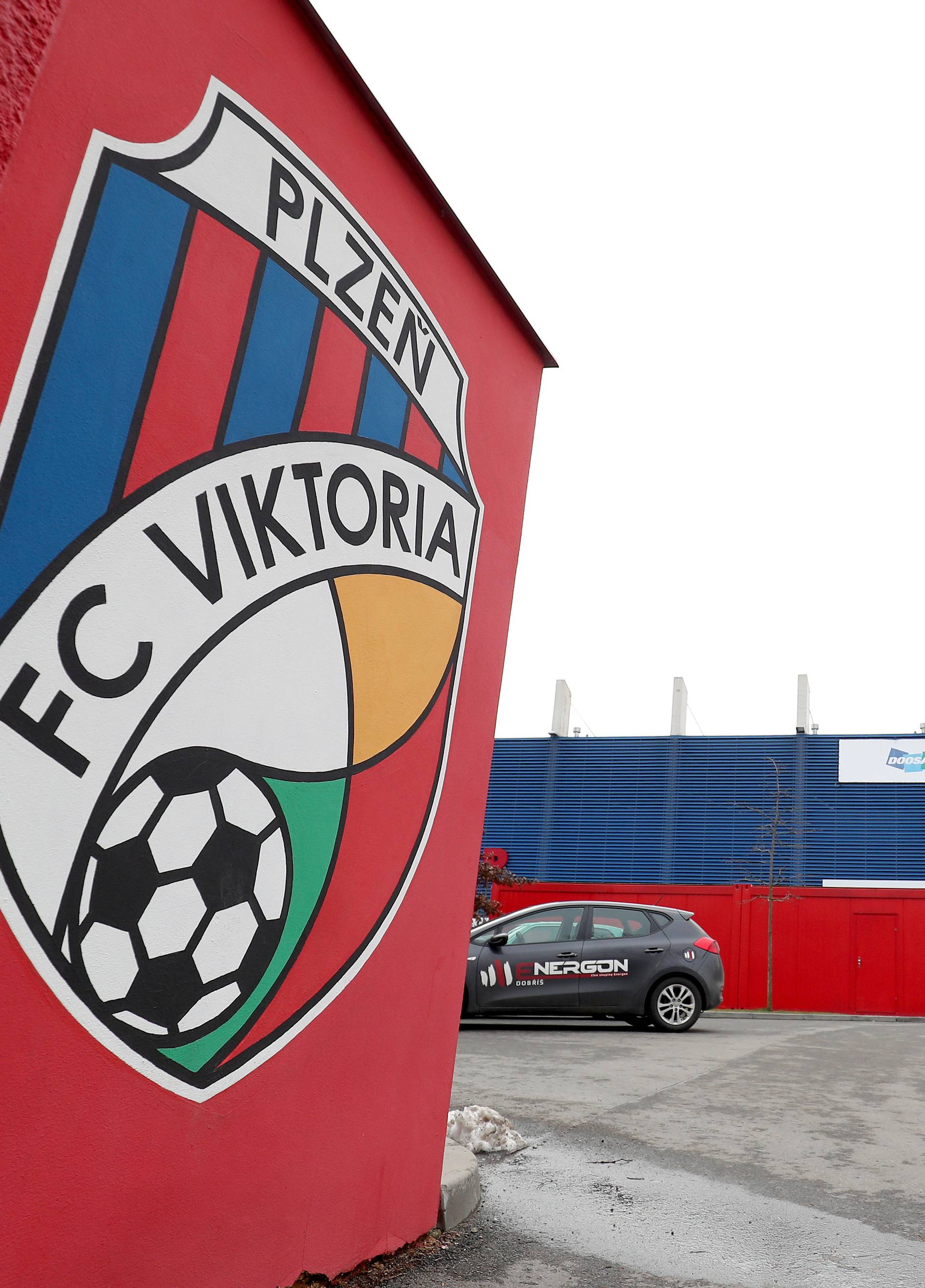 Plzen: Stadion FC Viktorie Plzen na kojem sutra igra utakmicu Europske lige protiv Dinama