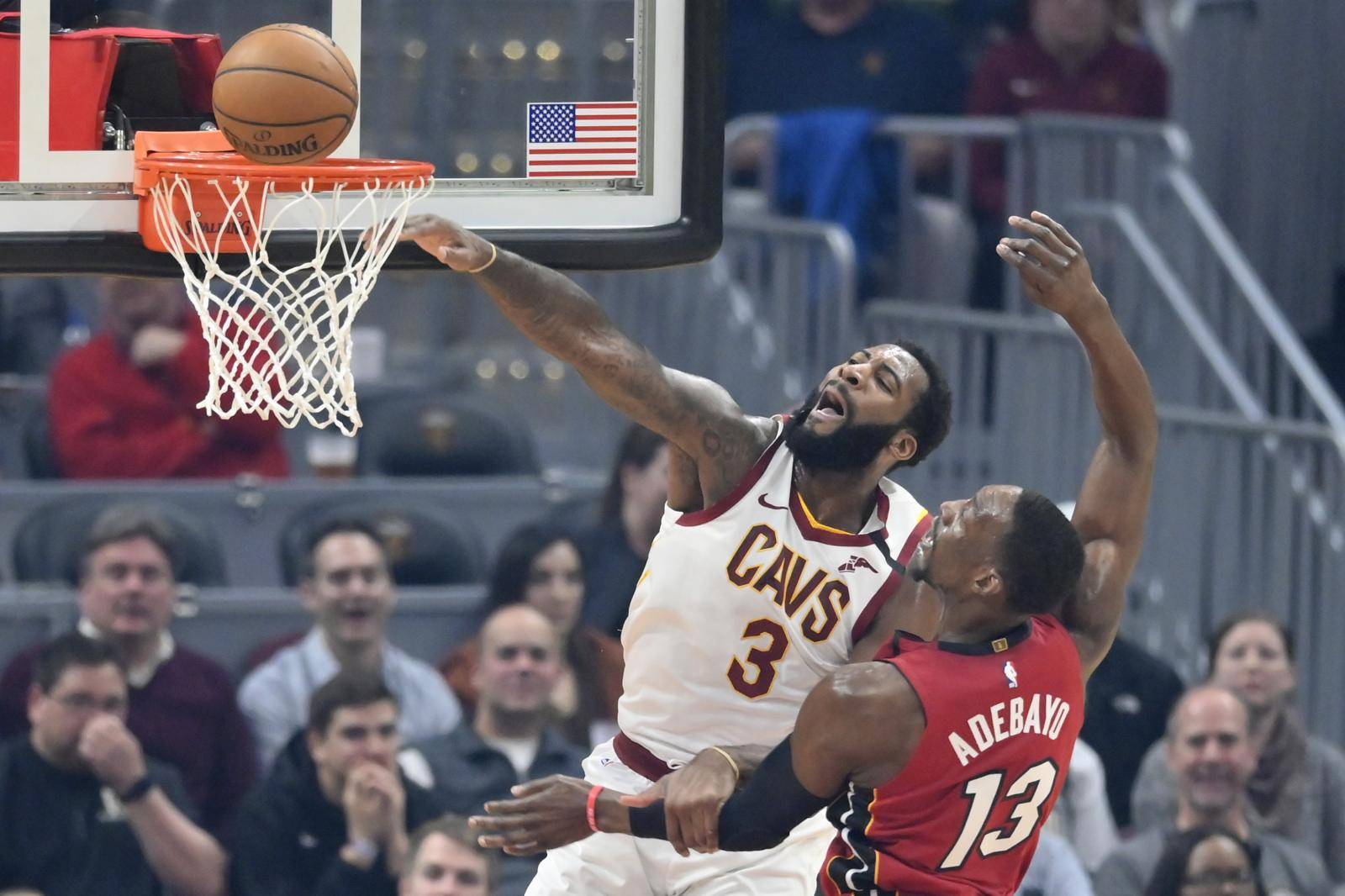 NBA: Miami Heat at Cleveland Cavaliers