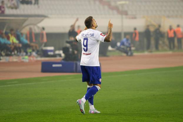 Hajduk i Rijeka sastali se u 35. kolu SuperSport HNL-a