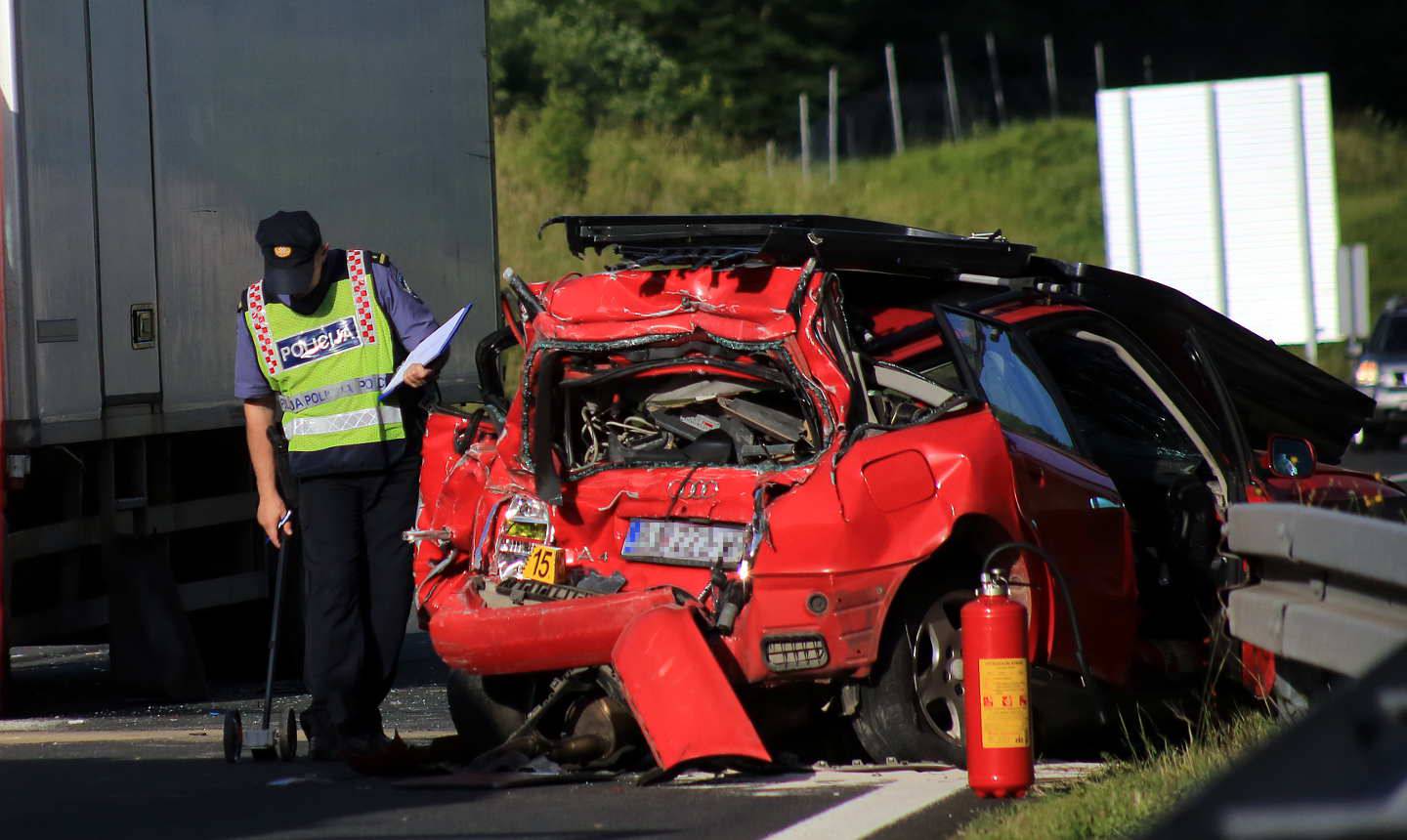 Poginuo dok se uključivao iz zaustavne trake na autocestu