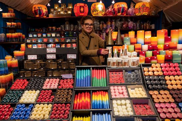 Christmas market in Trier opens