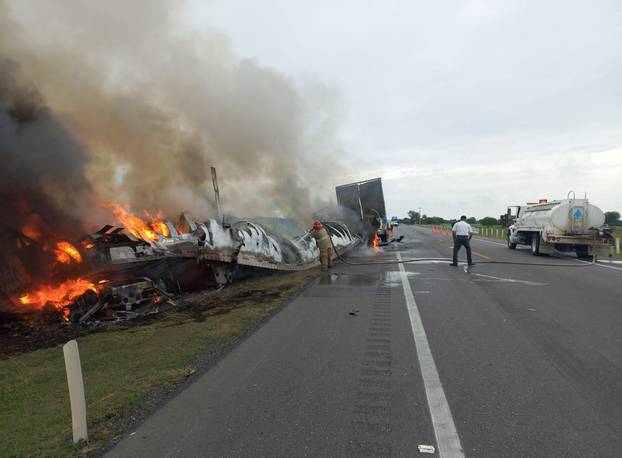 Accident in the northern Mexican state of Tamaulipas