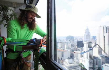 Brazilski hodač po žici postavio novi rekord iznad Sao Paula: 'Jako sam bio skoncentriran'