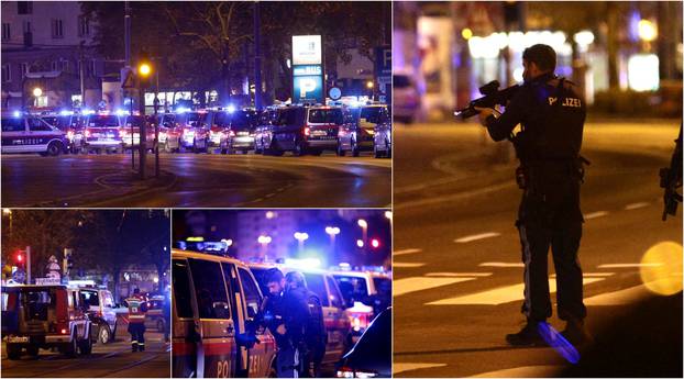 Dramatične fotografije iz Beča: Policajci su na svakom uglu, građanima poručili da ne izlaze