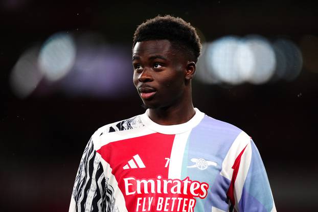 Bukayo Saka File Photo