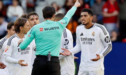 Dodatni problemi za Real! Jude Bellingham dobio dva susreta kazne jer je sucu rekao 'je*i se'