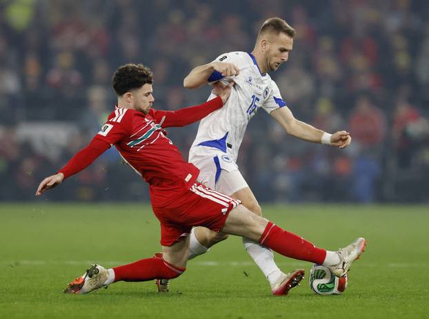 FIFA World Cup - UEFA Qualifiers - Semi Final - Wales v Bosnia and Herzegovina