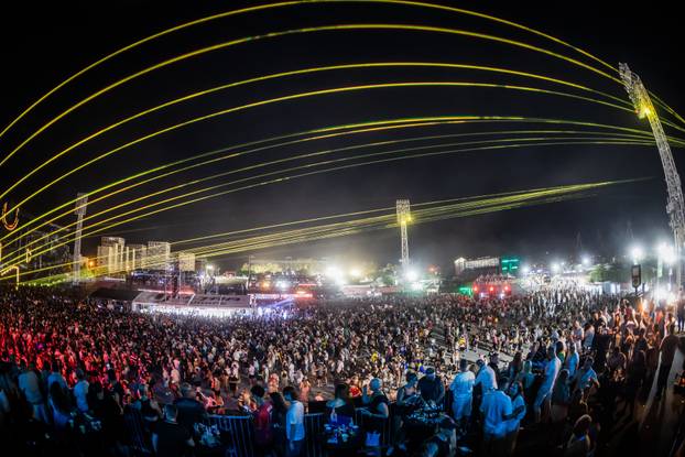 10.07.2026. Split -  Prva večer Ultra Europe Festivala DJ Snakes