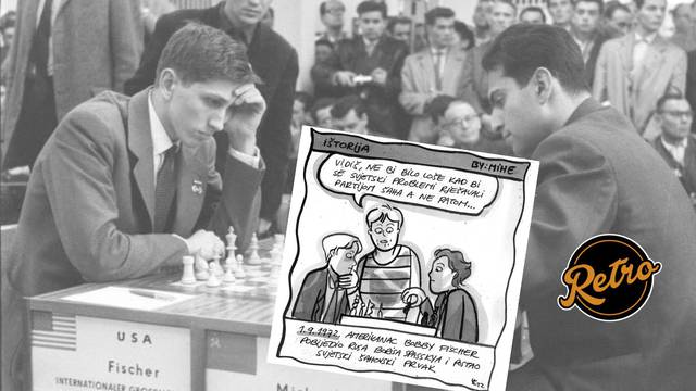 Svjetsku slavu stekao na turniru u šahu u Zagrebu: Kako je Bobby Fischer ušao u legendu