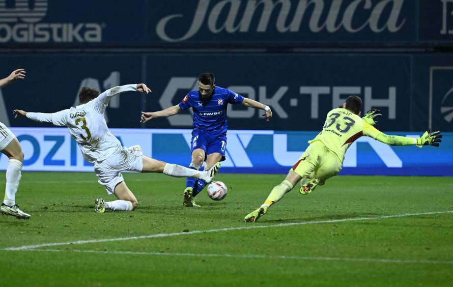 SuperSport HNL, 16. kolo, GNK Dinamo - HNK Hajduk