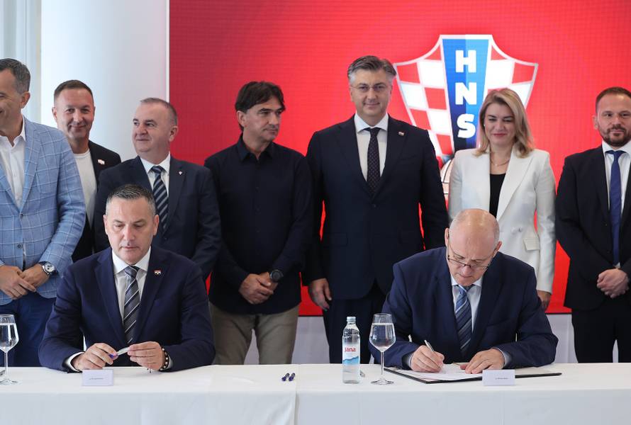 U Velikoj Gorici potpisan sporazum između Vlade i HNS-a o darovanju zemljišta 