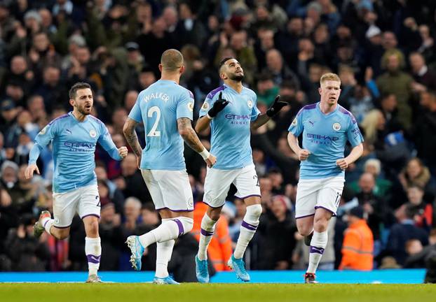 Premier League - Manchester City v Leicester City