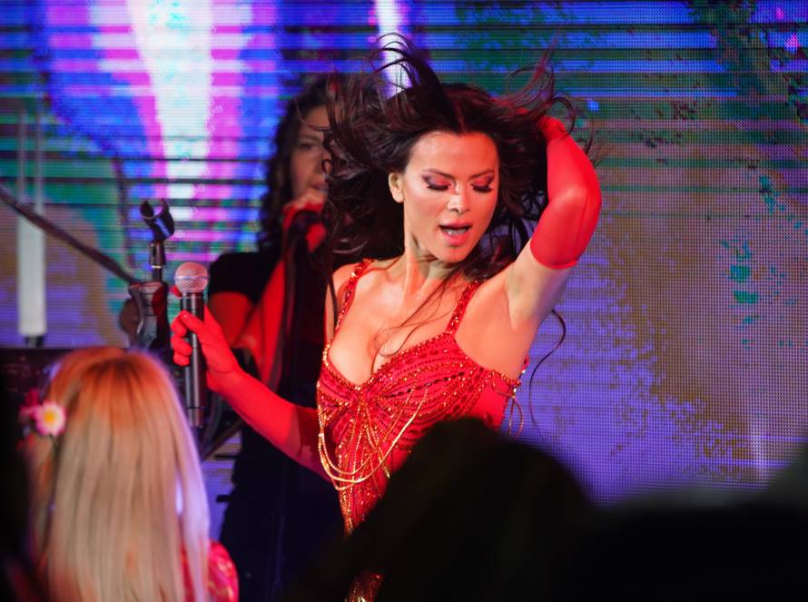 Beograd: Nastup Milice Pavlović u restoranu Nacionalna klasa