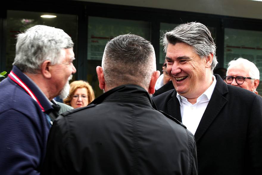 Milanović izjave na komemoraciji u Jasenovcu