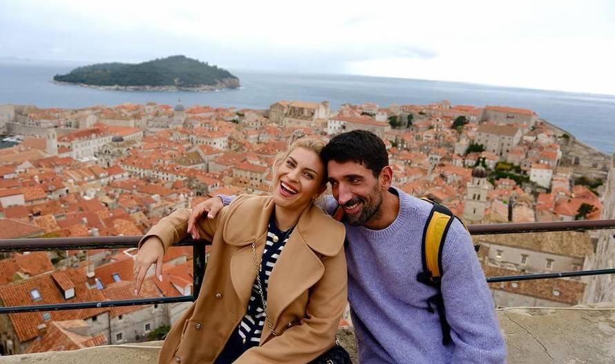 Slavko Sobin i Katarina Baban otputovali su u Dubrovnik: 'S njom bih i na kraj svijeta...'