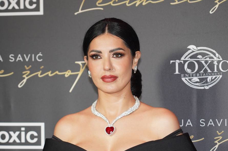 Beograd: Promocija novog albuma Tanje Savić 